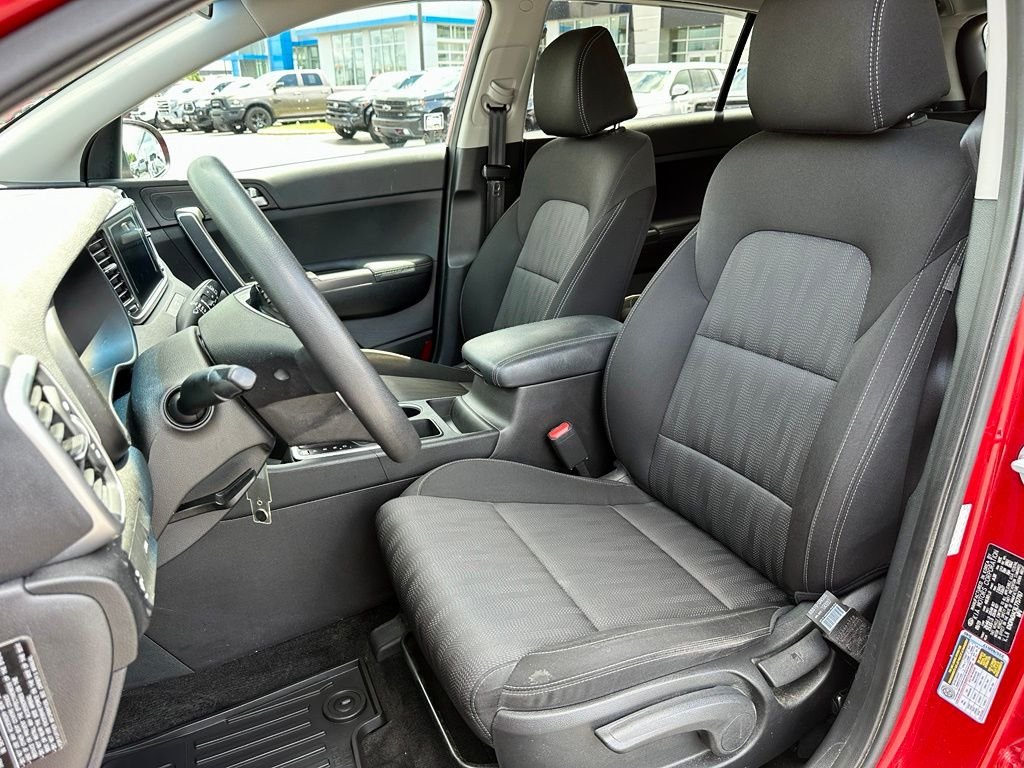 Used 2020 Red Kia LX image 13