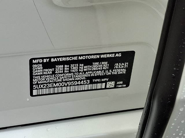 New 2027 Mineral White Metallic BMW xDrive40i image 20