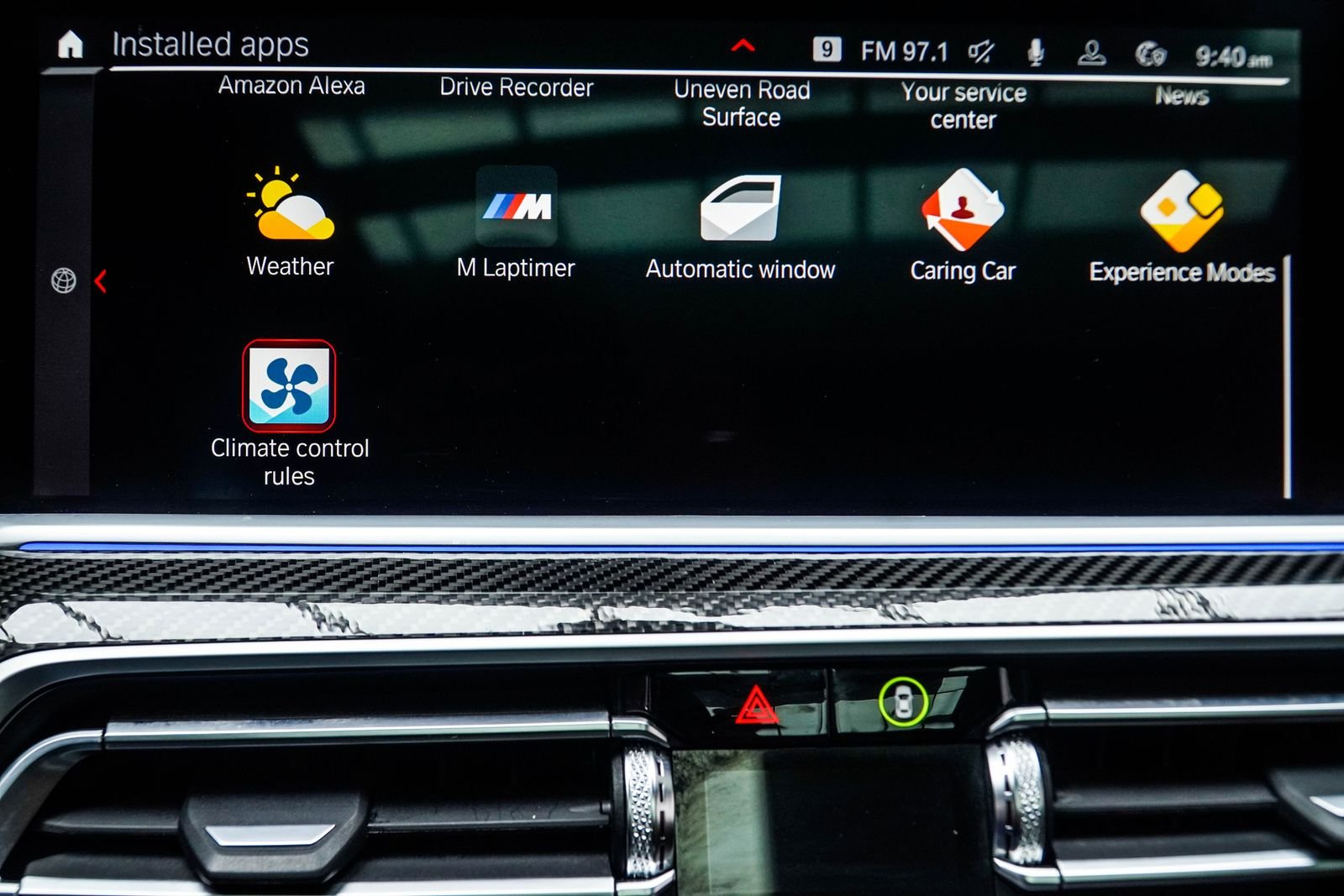Used 2023 Black BMW Base image 30