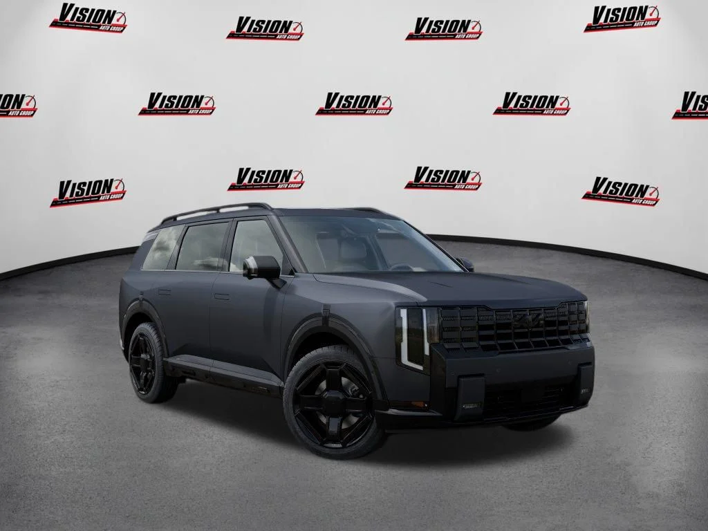 New 2027 Gray Kia X-Line SX-Prestige image 8