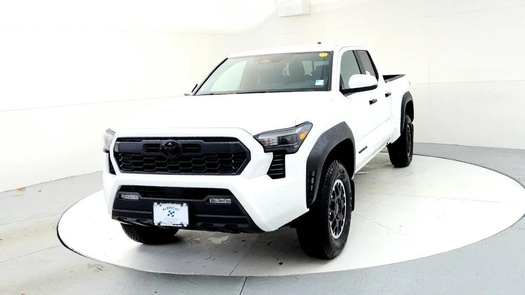 New 2026 Ice Cap Toyota TRD Off-Road image 2