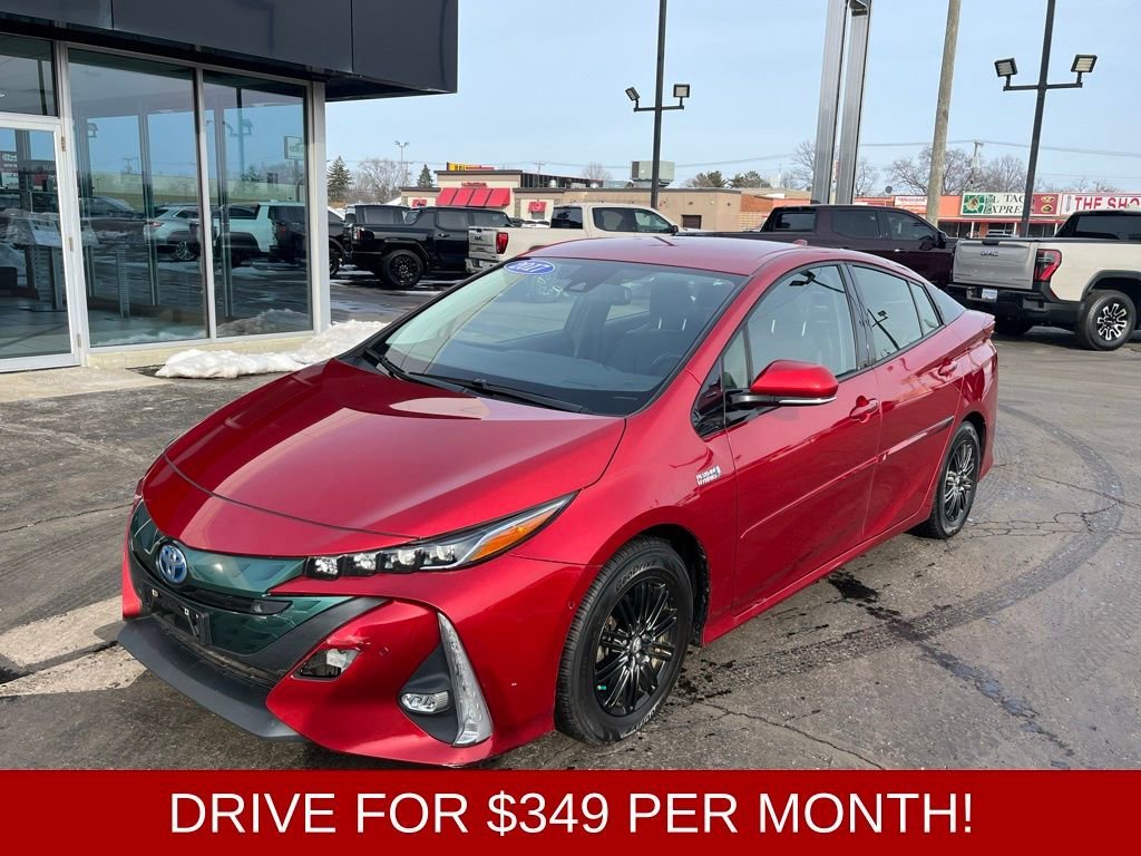 2017 Toyota Prius Prime Advanced