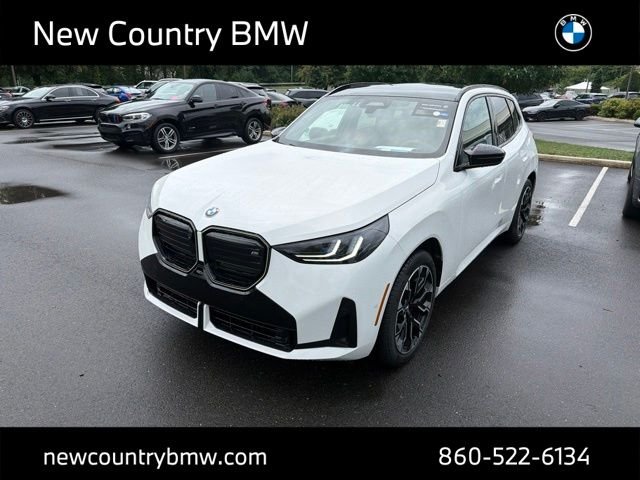 Certified Used 2026 Alpine White BMW M50 xDrive image 3