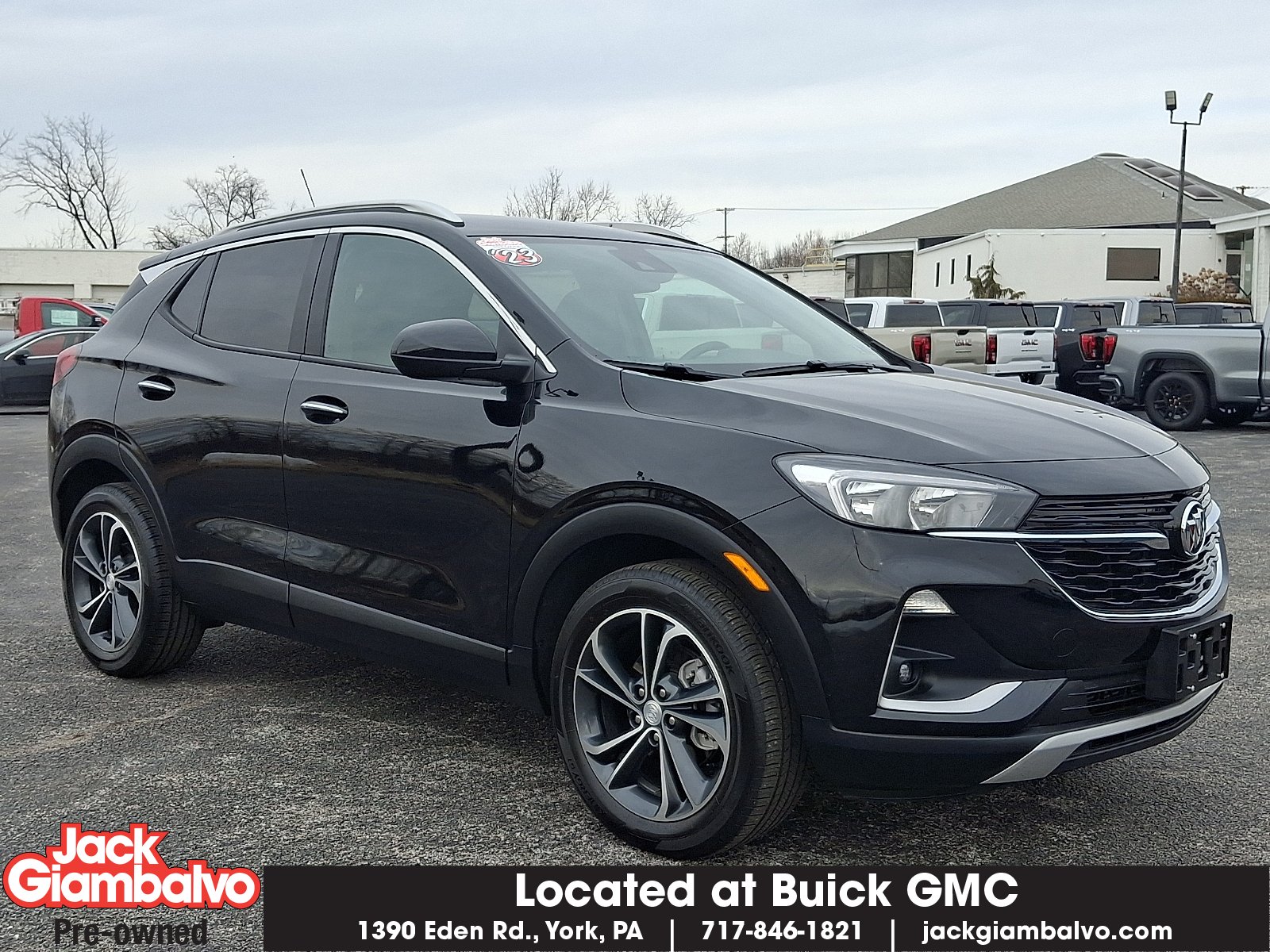 2023 Buick Encore GX Select