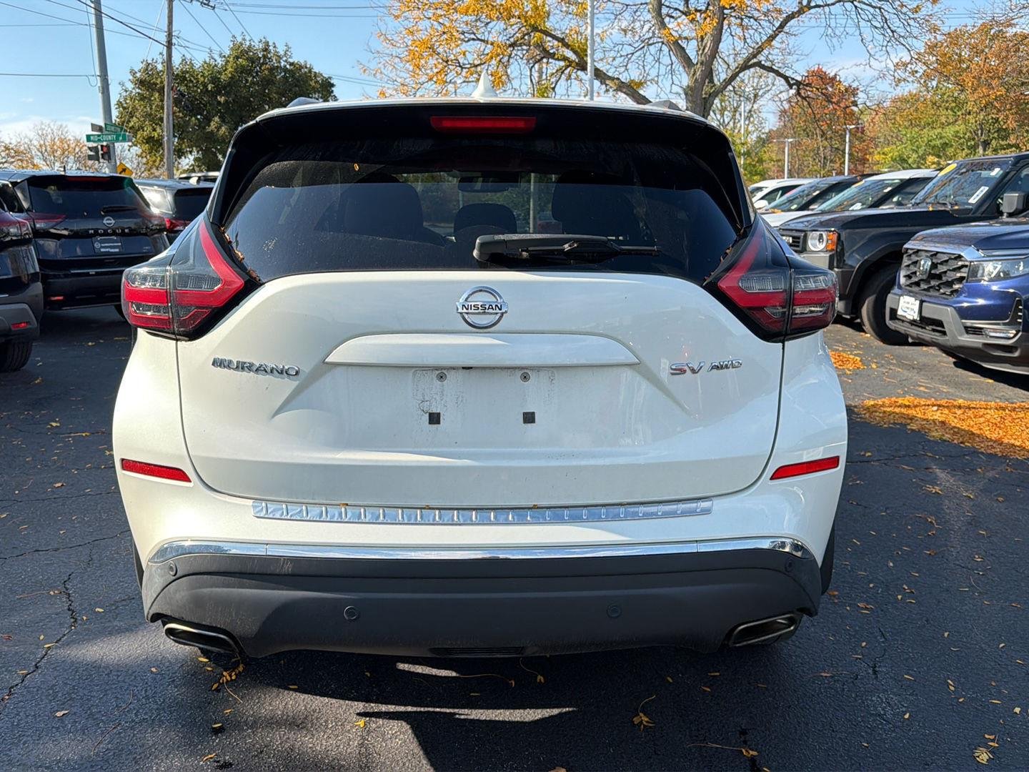 Used 2020 Pearl White Tricoat Nissan SV image 6