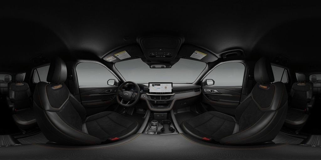 New 2026 Space White Metallic Ford Tremor® image 8