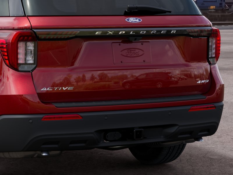 New 2027 Ruby Red Metallic Tinted Clearcoat Ford Active image 23