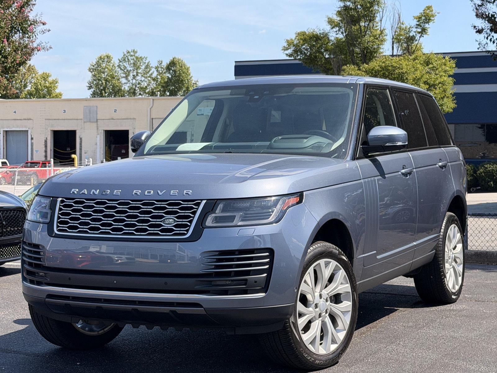 Used 2019 Byron Blue Metallic Land Rover HSE image 18