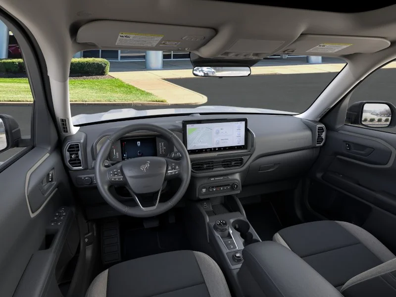 New 2026 Space White Metallic Ford Big Bend image 9