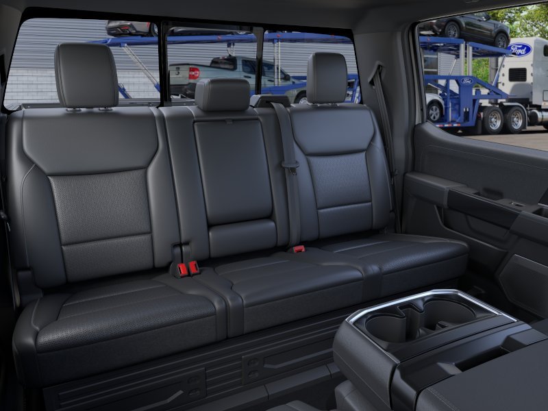 New 2026 Iconic Silver Metallic Ford Lariat image 11
