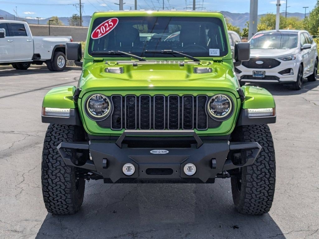 Used 2025 Mojito Clearcoat Jeep Rubicon image 9