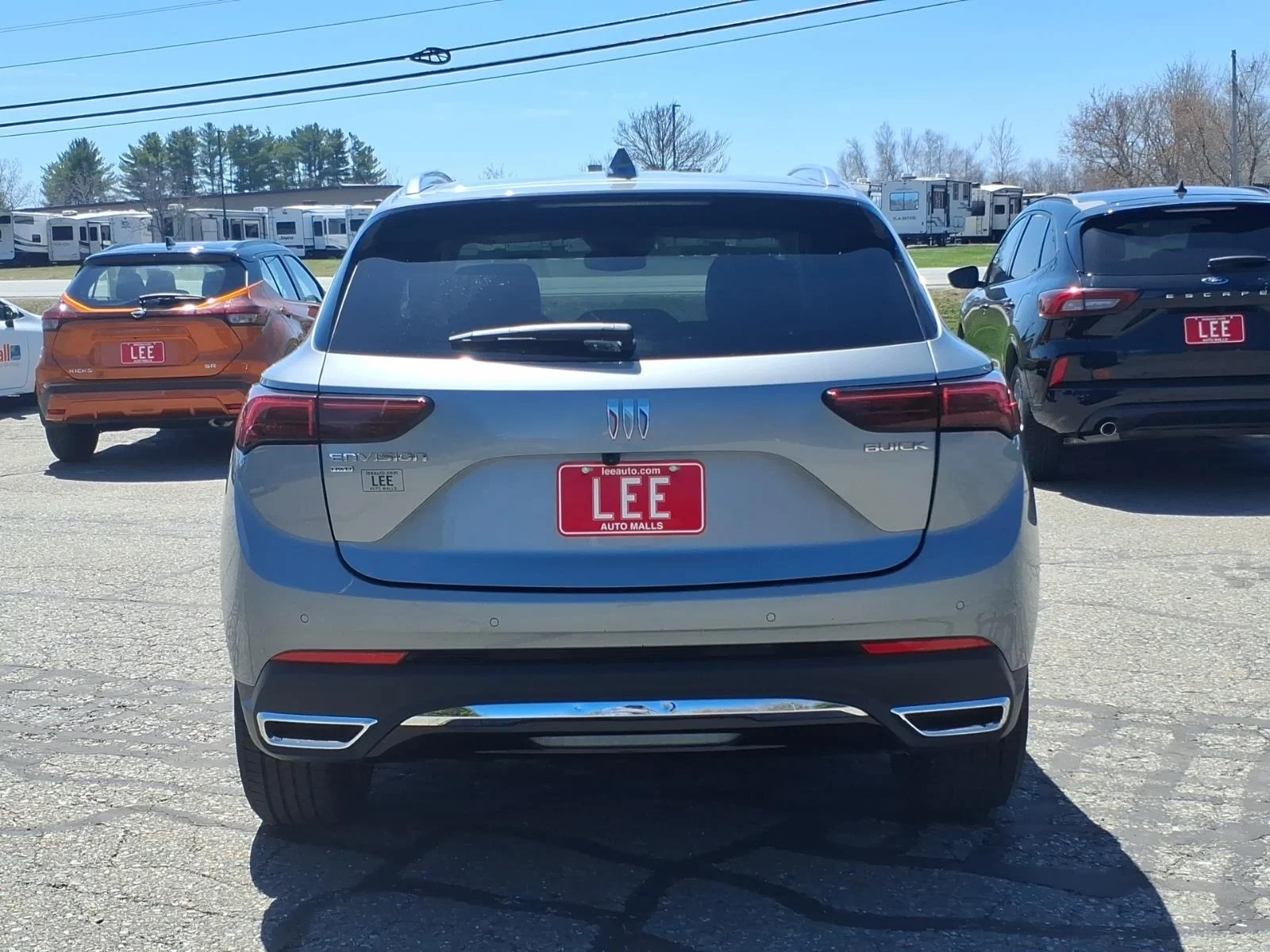 Used 2024 Gray Metallic Buick Preferred image 6