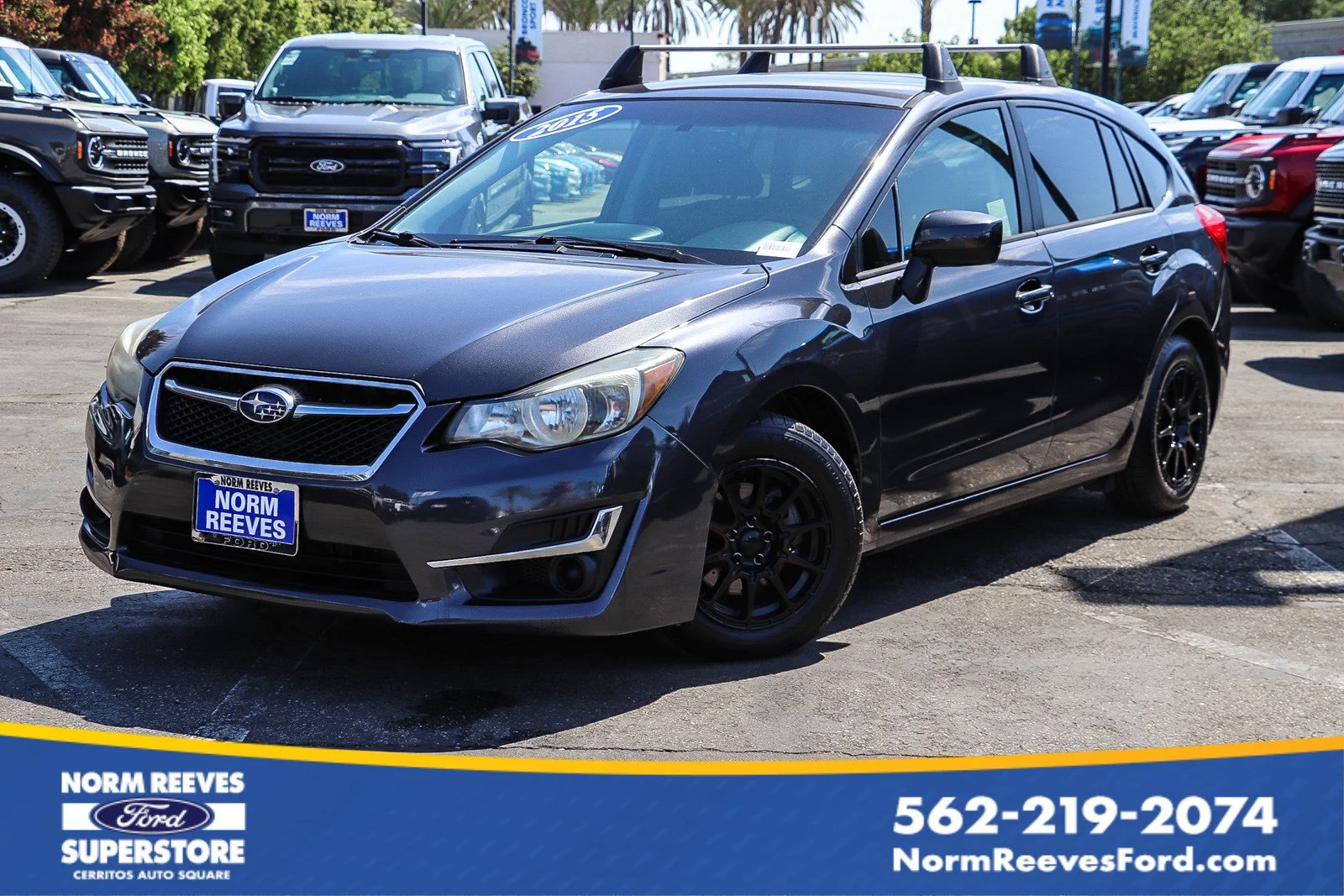 2015 Subaru Impreza Wagon
