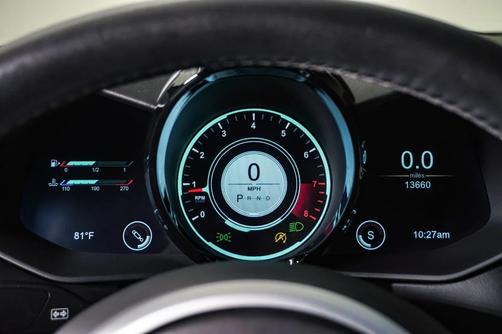 Used 2019 Magnetic Silver Aston Martin Coupe image 25