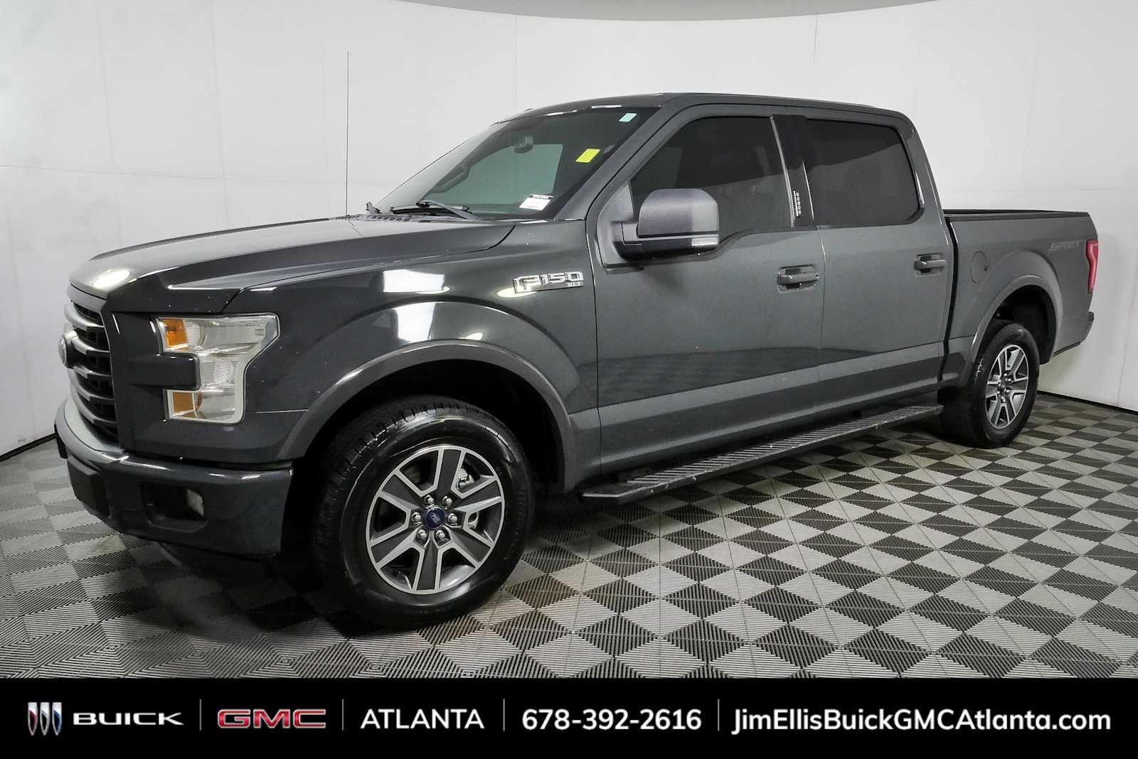 Used 2016 Lithium Gray Ford XLT image 24