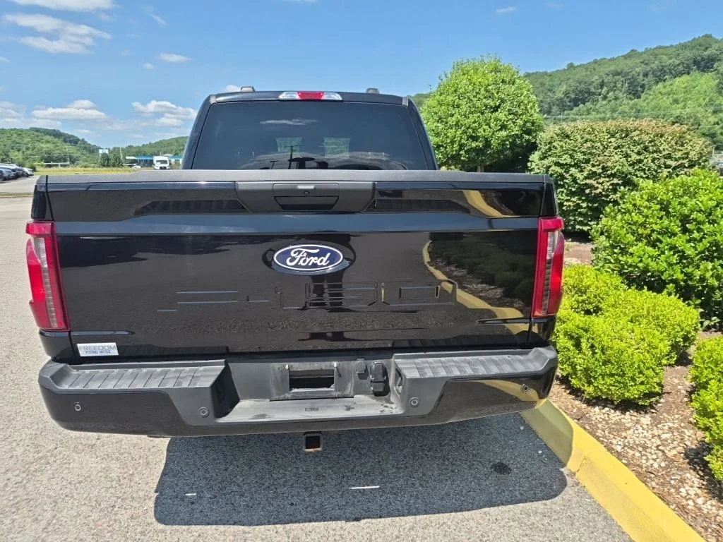 Used 2025 Black Metallic Ford STX image 7