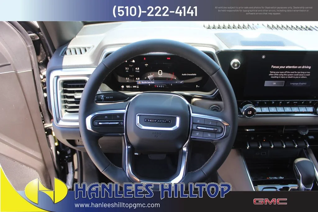 New 2026 Onyx Black GMC Denali image 17