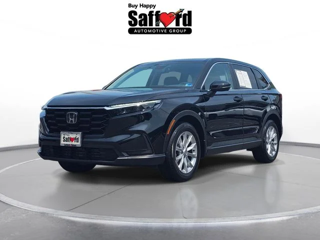 Used 2024 Crystal Black Pearl Honda EX image 1