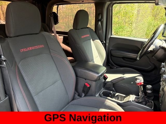 Used 2020 Gray Jeep Rubicon image 24
