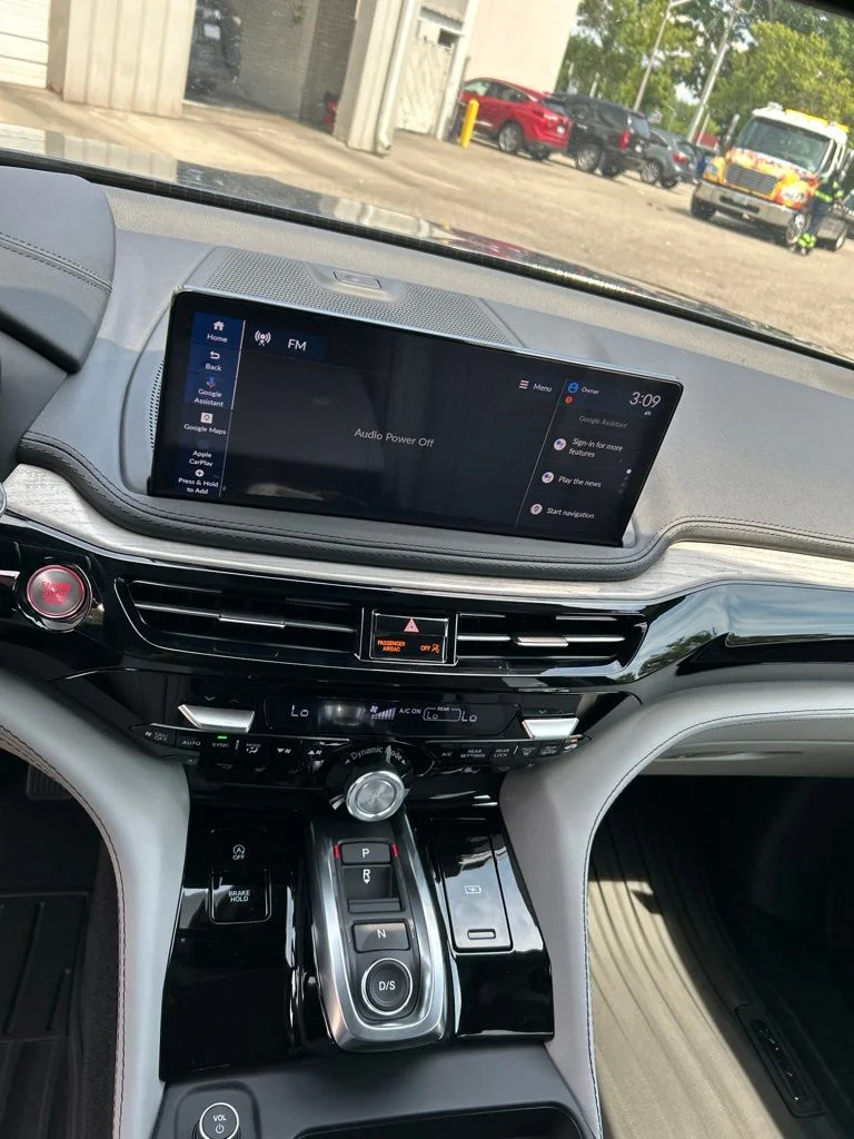 New 2026 Canyon River Blue Metallic Acura Advance Package image 10