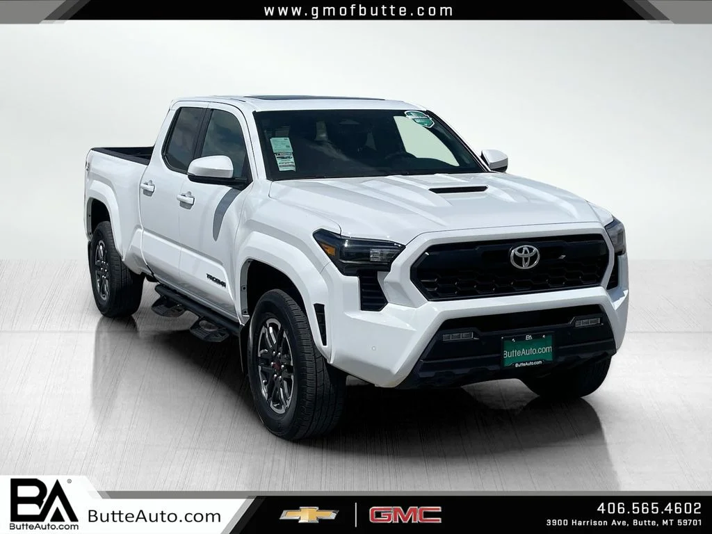 Used 2025 Ice Cap Toyota TRD Sport image 1