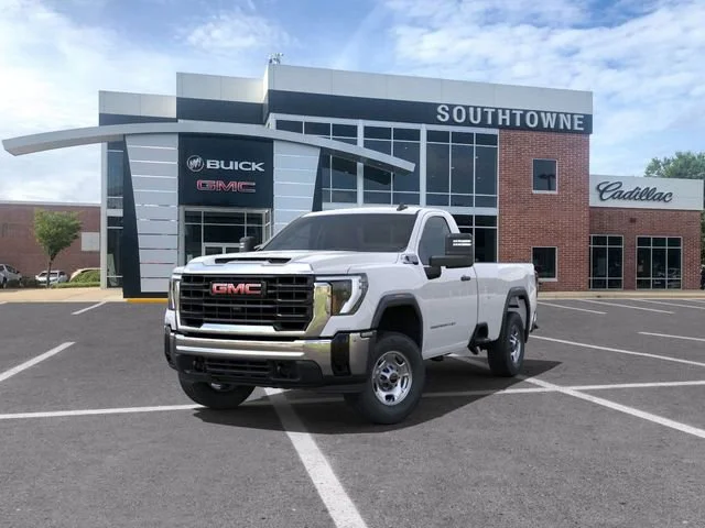 2025 GMC Sierra 2500HD Pro - Photo 8