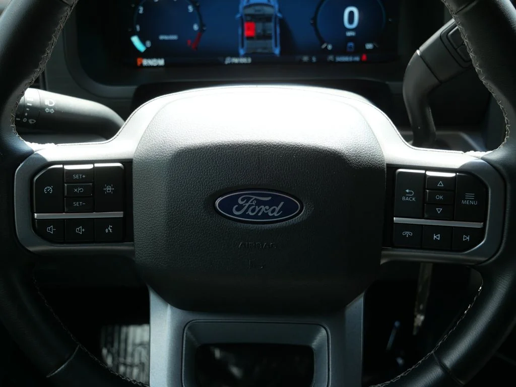 Certified Used 2025 Black Ford XLT image 19