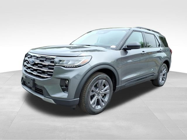 New 2026 Carbonized Gray Metallic Ford Active image 2
