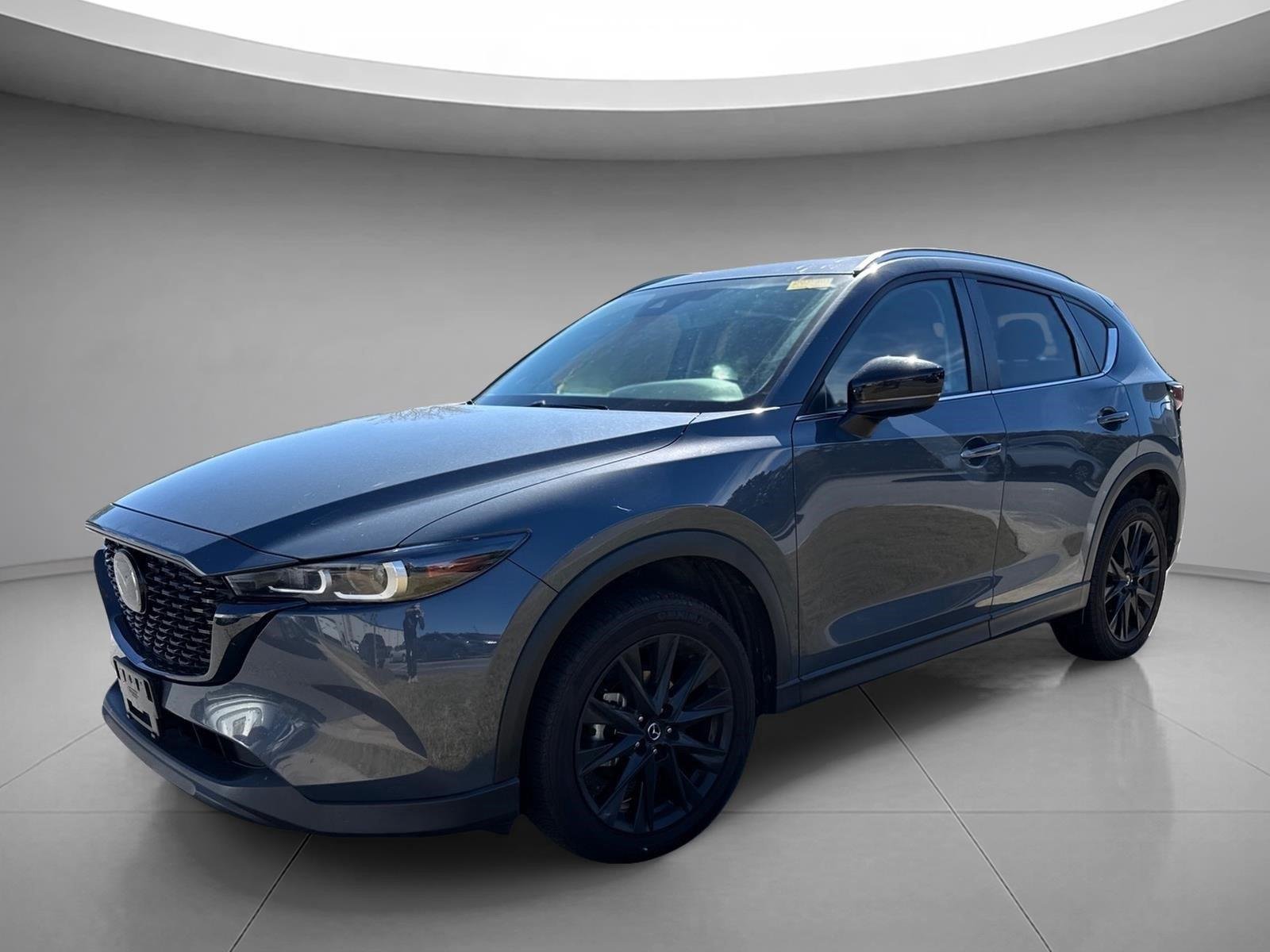 Used 2022 Polymetal Gray Mazda 2.5 S Carbon Edition image 2