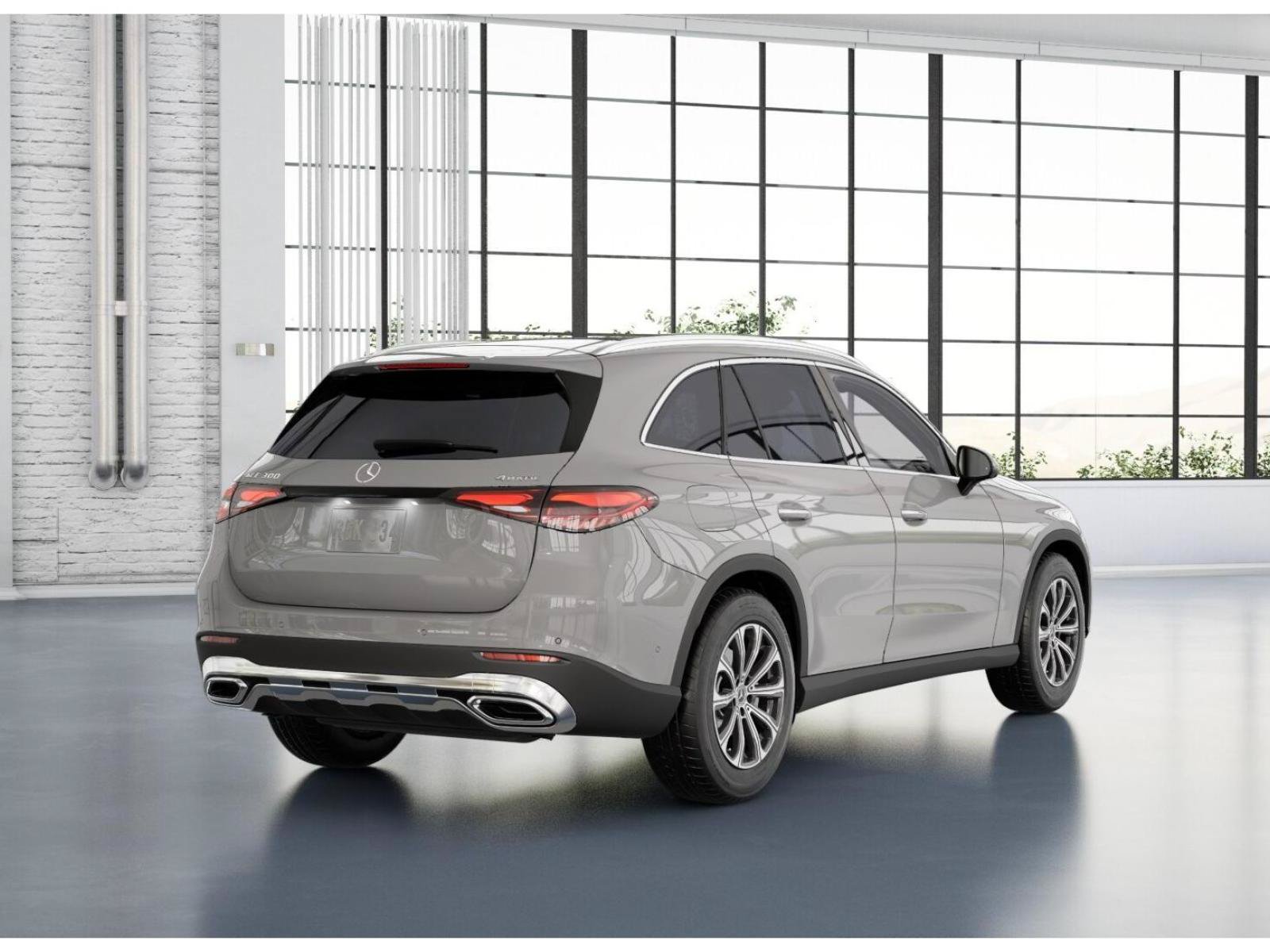 New 2027 MANUFAKTUR Alpine Grey Mercedes-Benz GLC 300 image 10