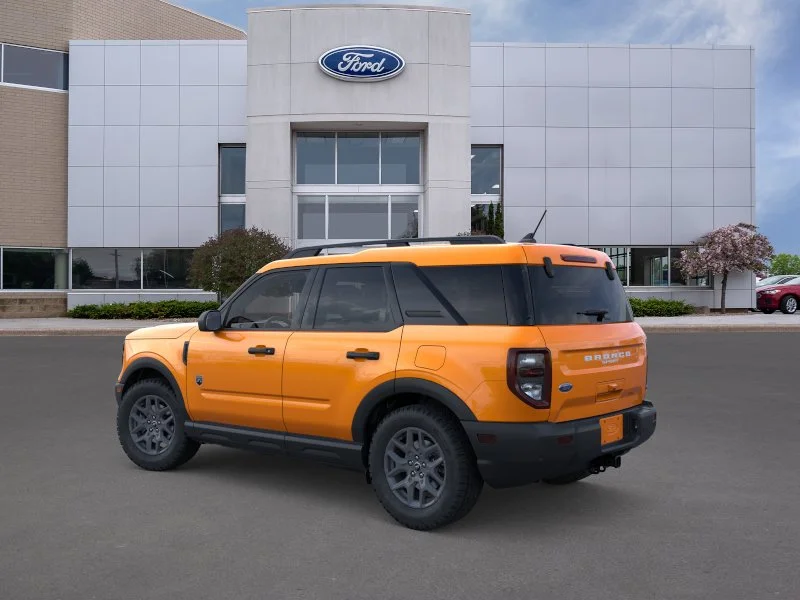 New 2026 Orange Ford Big Bend image 27