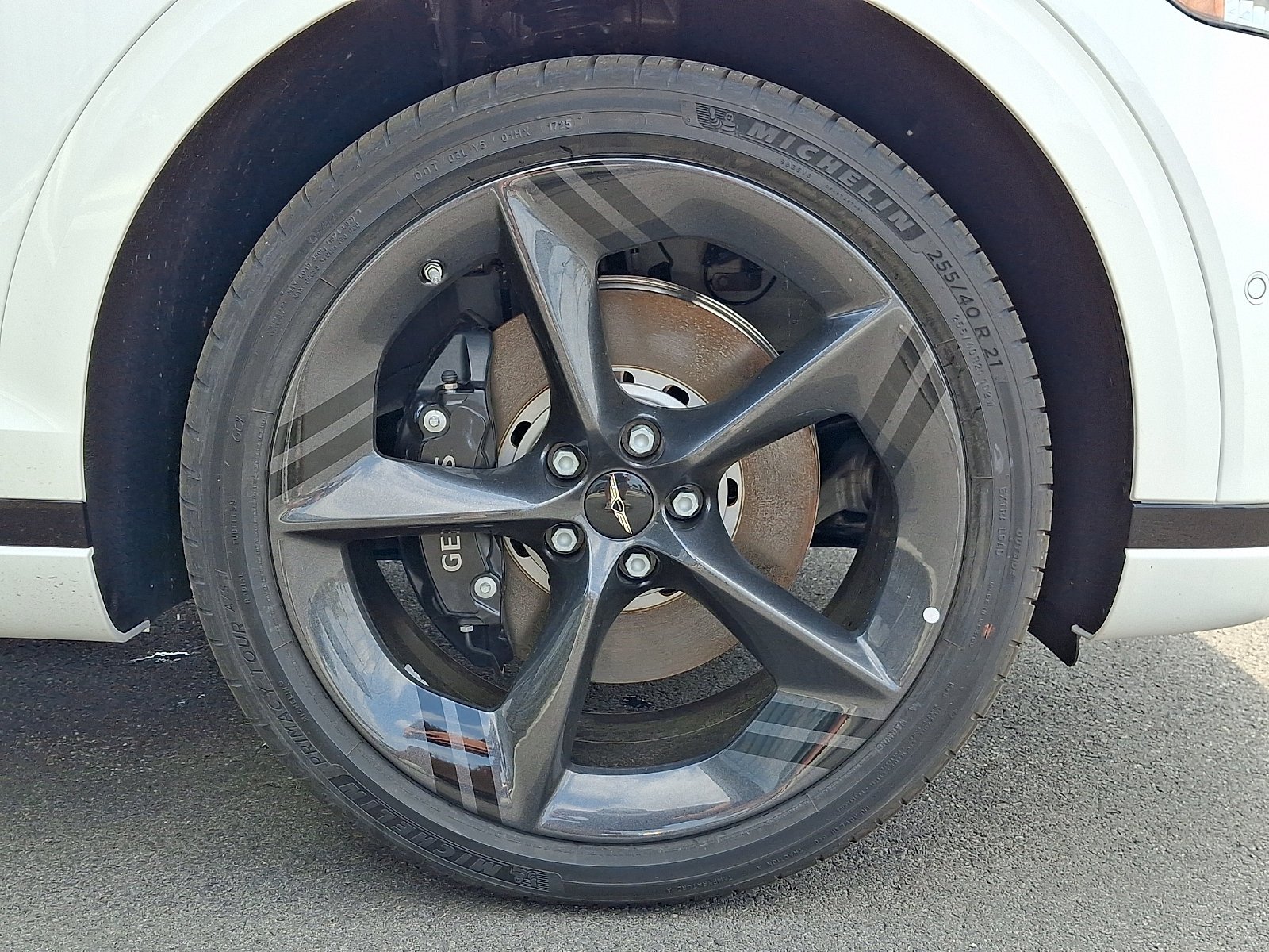 New 2026 Uyuni White Genesis 3.5T SPORT PRESTIGE image 8