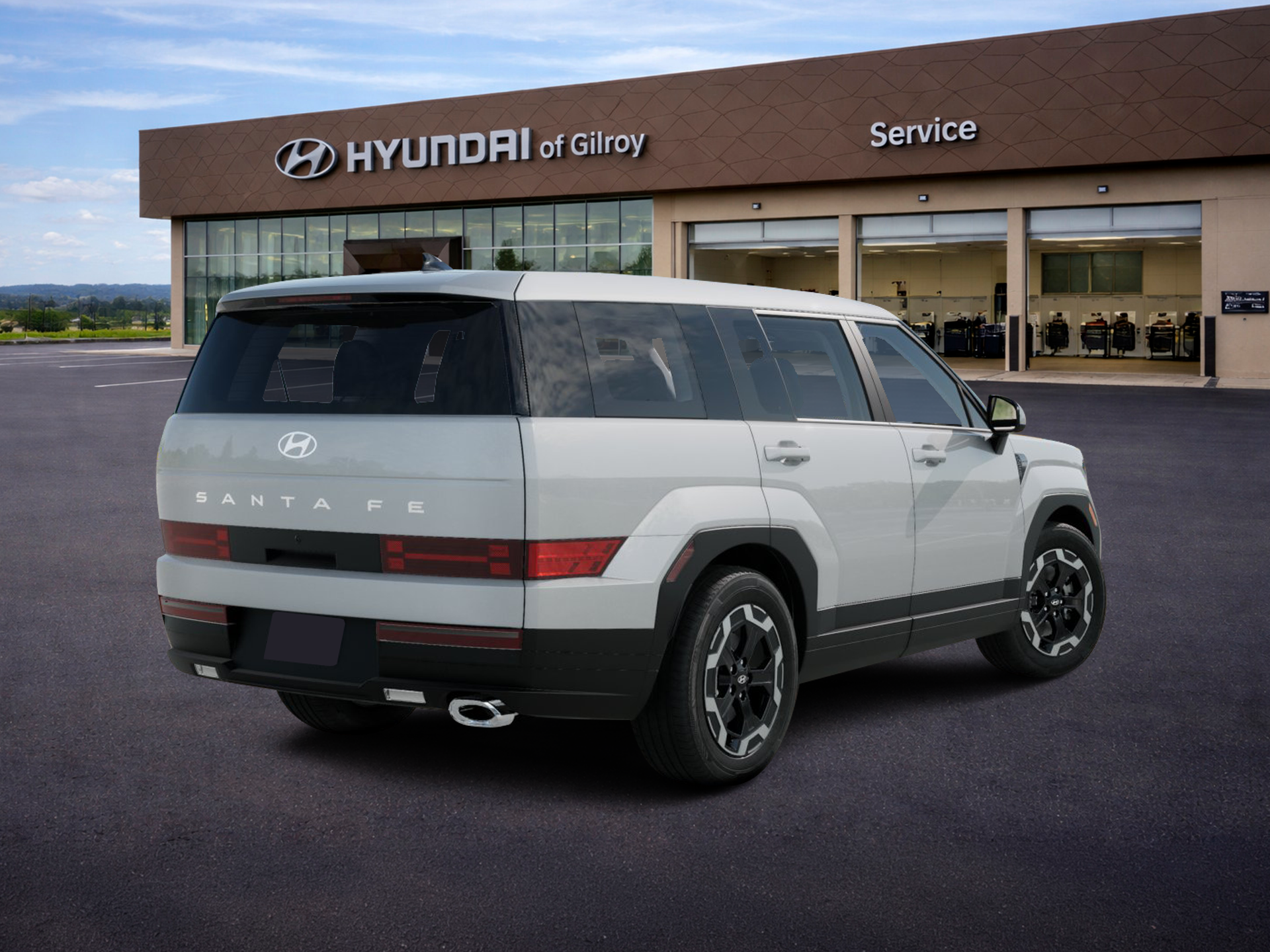 New 2026 White Hyundai SE FWD image 4