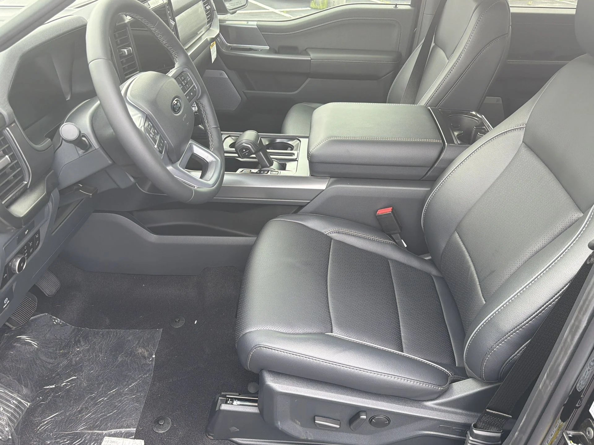 New 2026 Agate Black Metallic Ford Lariat® image 25