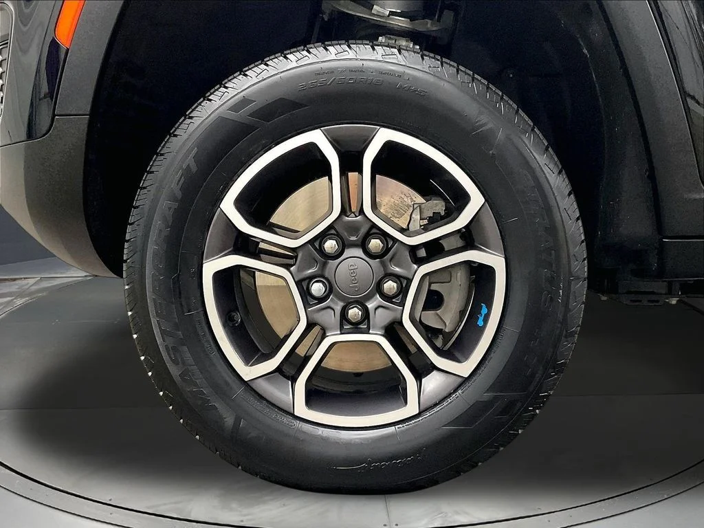 Used 2023 Black Jeep Trailhawk 4xe image 12