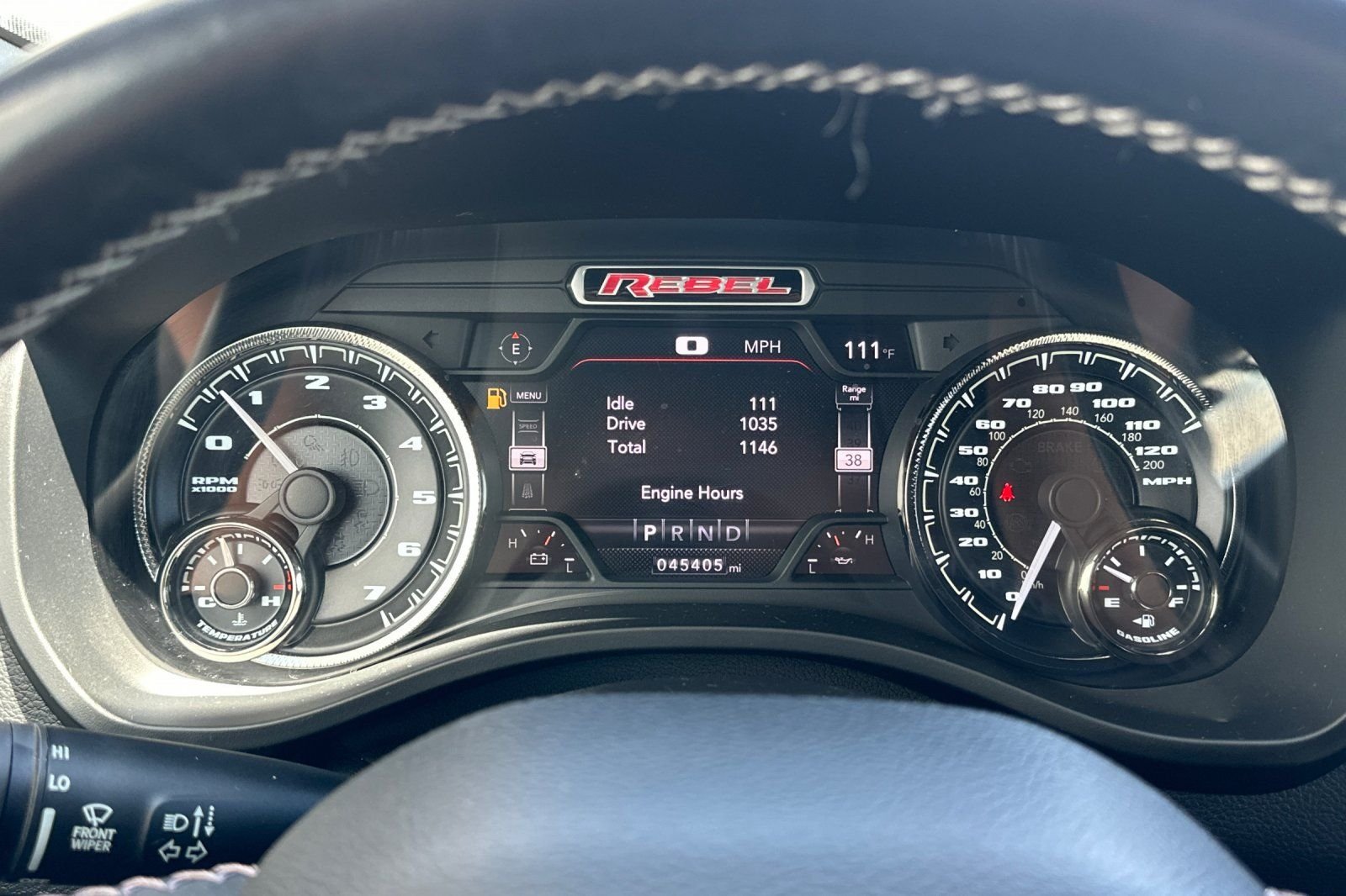 Used 2021 Silver Ram Rebel image 29