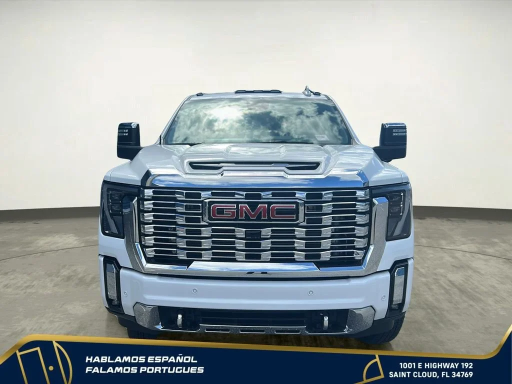 New 2026 Summit White GMC Denali DRW image 22