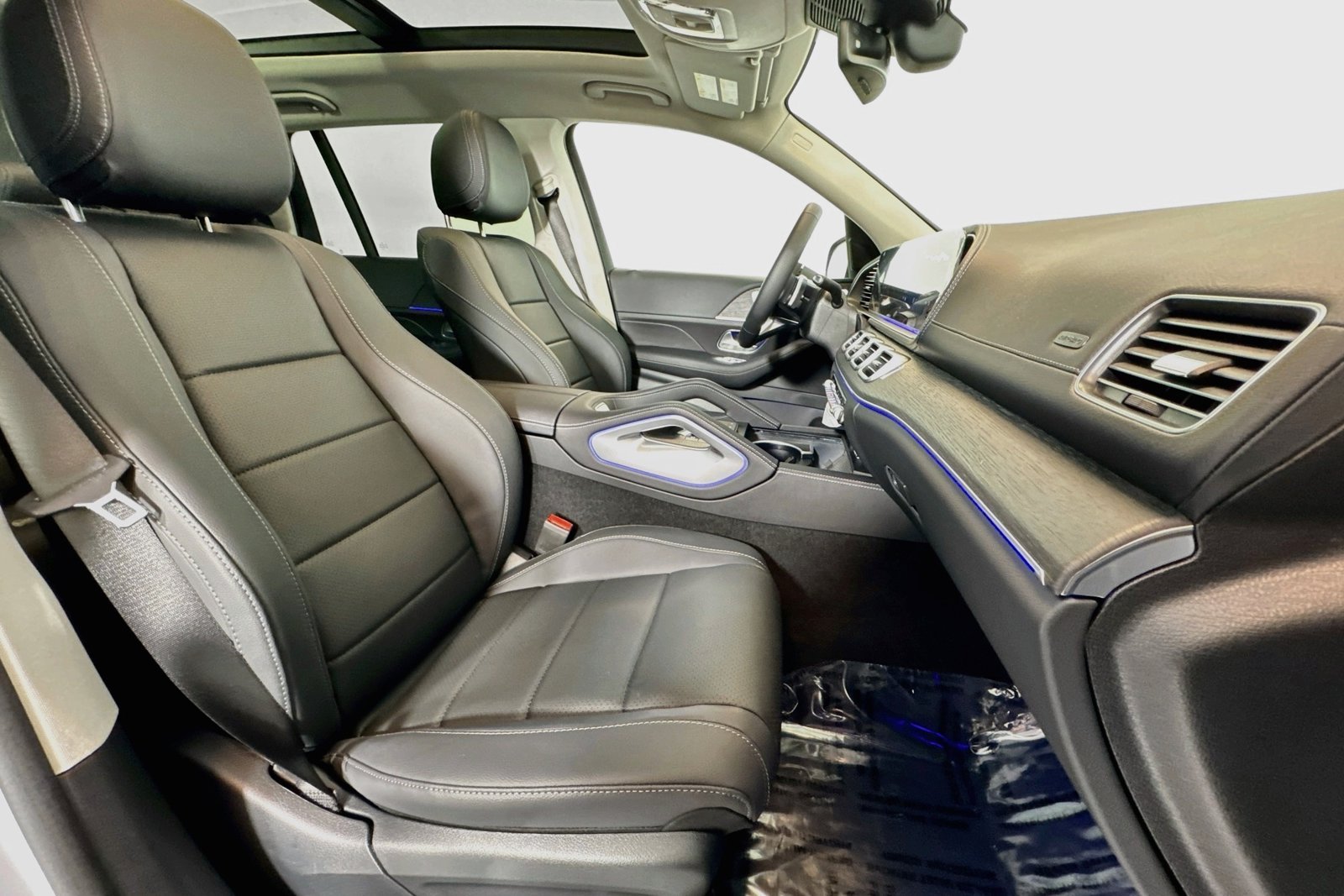 New 2026 Cirrus Silver Metallic Mercedes-Benz GLS 450 image 24