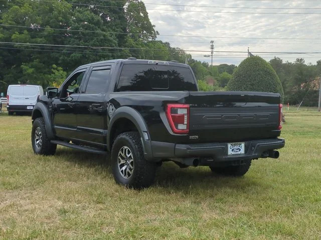 Used 2023 Black Ford Raptor image 11