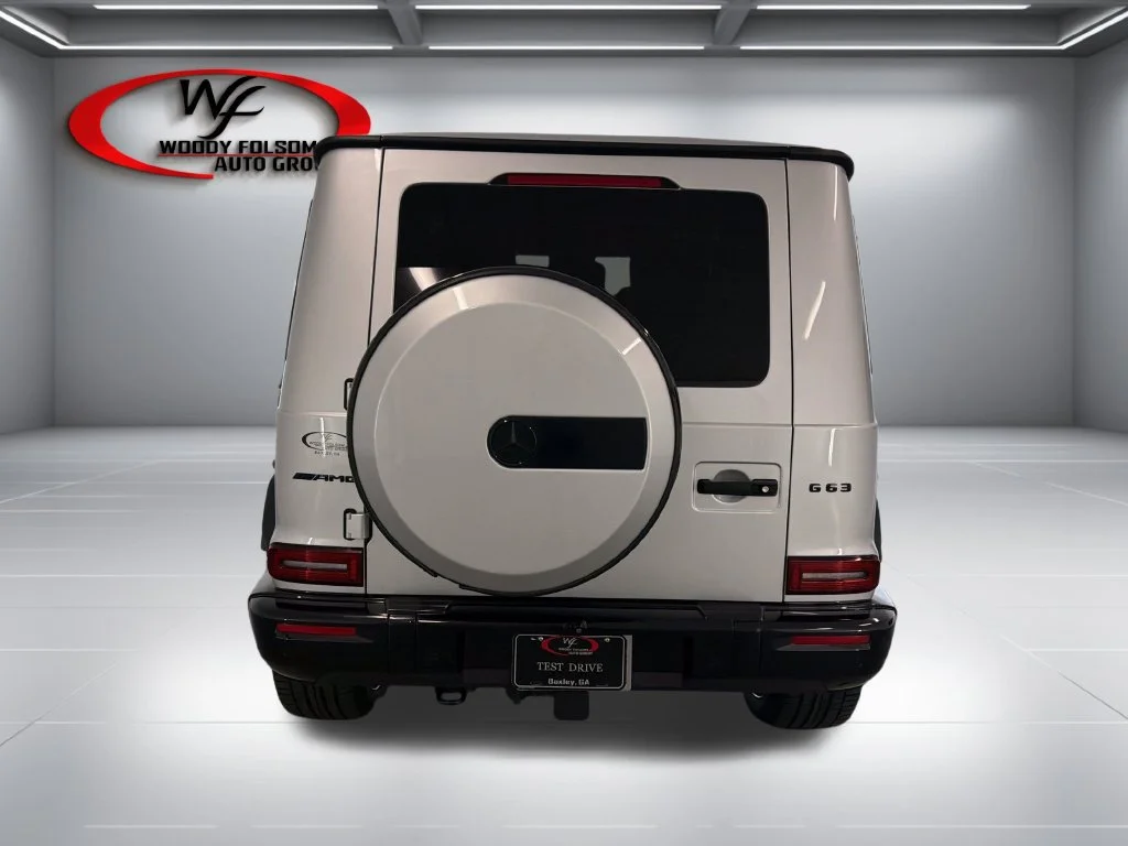 Used 2025 Silver Mercedes-Benz G 63 AMG® image 7