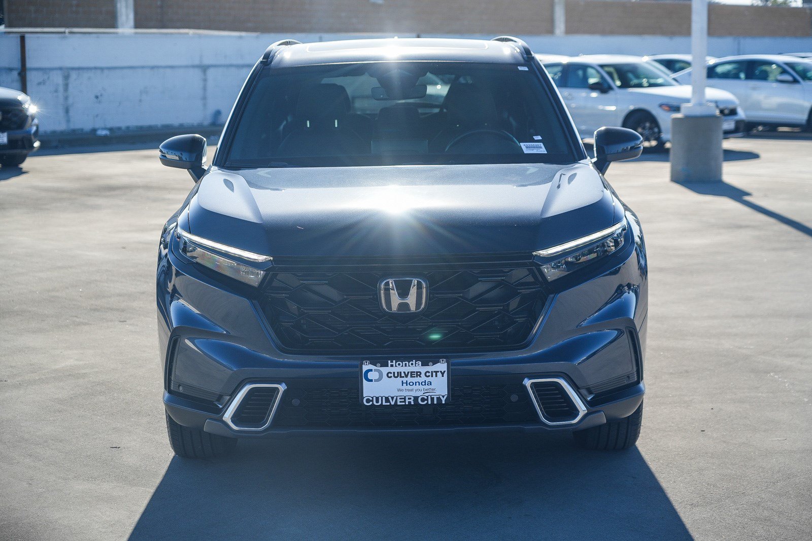 Certified Used 2025 Canyon River Blue Metallic Honda HYBRID AWD SP TRG image 33