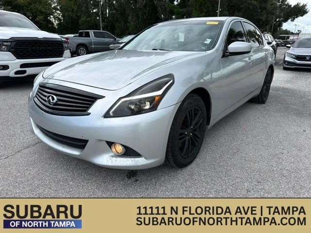 2012 INFINITI G37 Sedan x