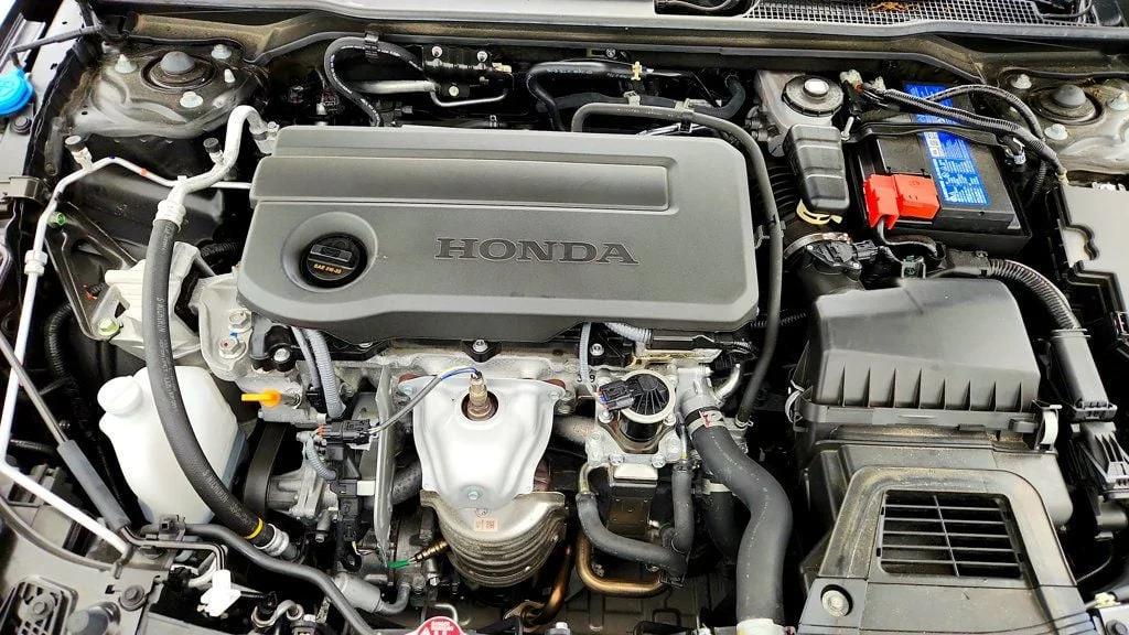 Used 2026 Crystal Black Pearl Honda Sport CVT image 26