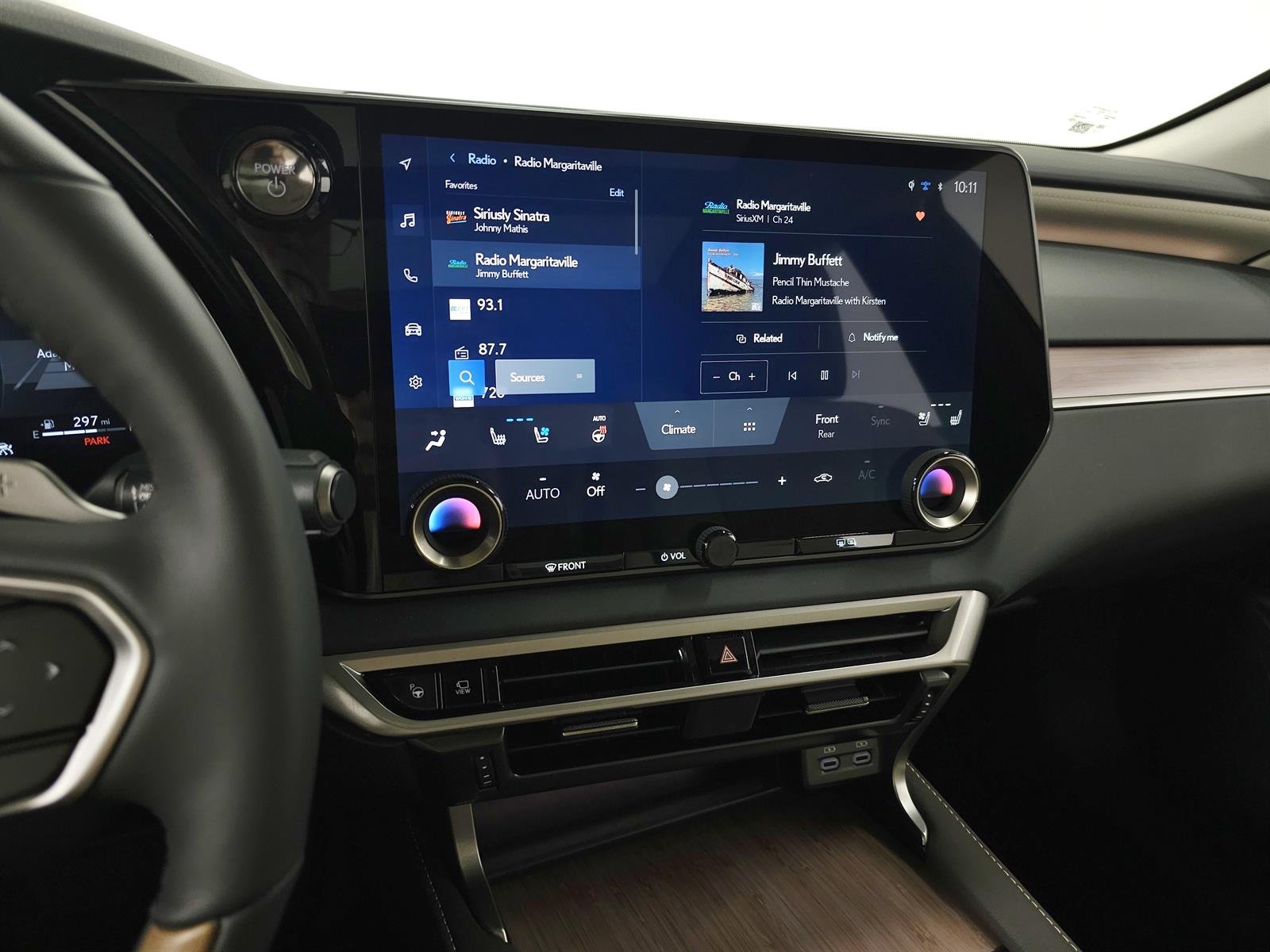Certified Used 2026 White Lexus PREMIUM+ image 26