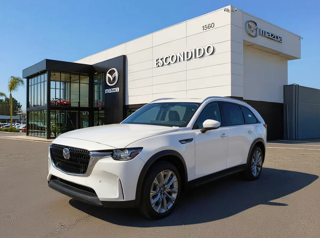 2026 Mazda CX-90 Turbo Preferred Package's photo
