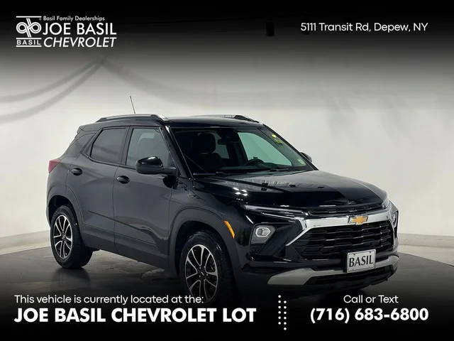 2024 Chevrolet TrailBlazer LT