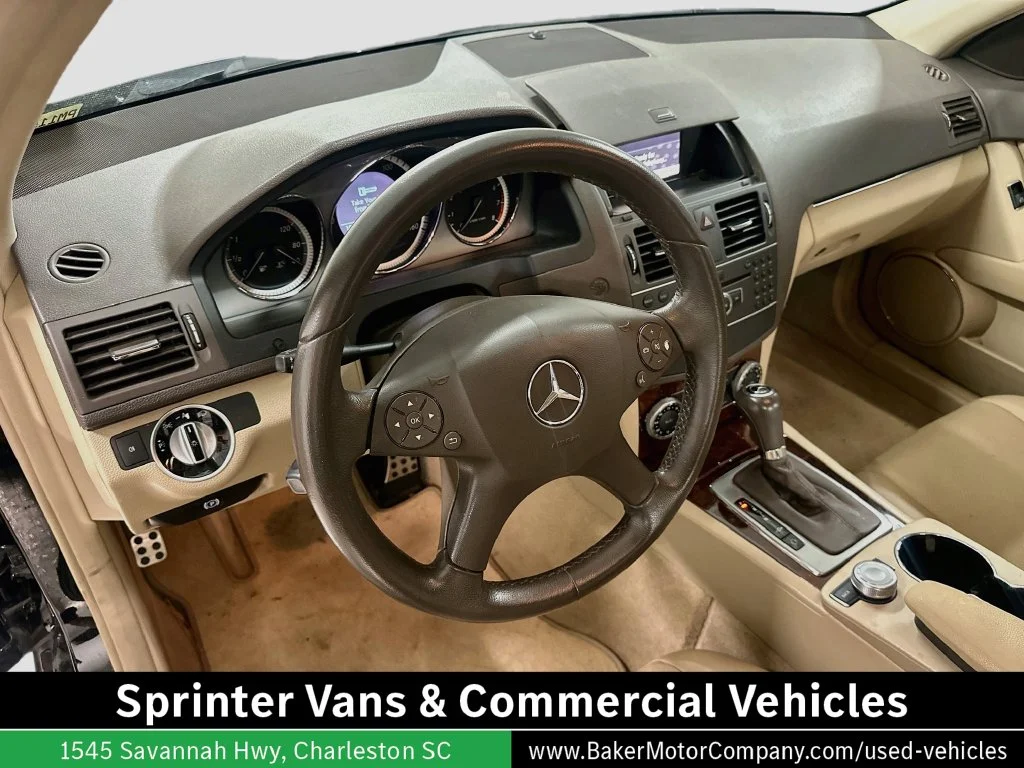 Used 2011 Black Mercedes-Benz C 300 image 4