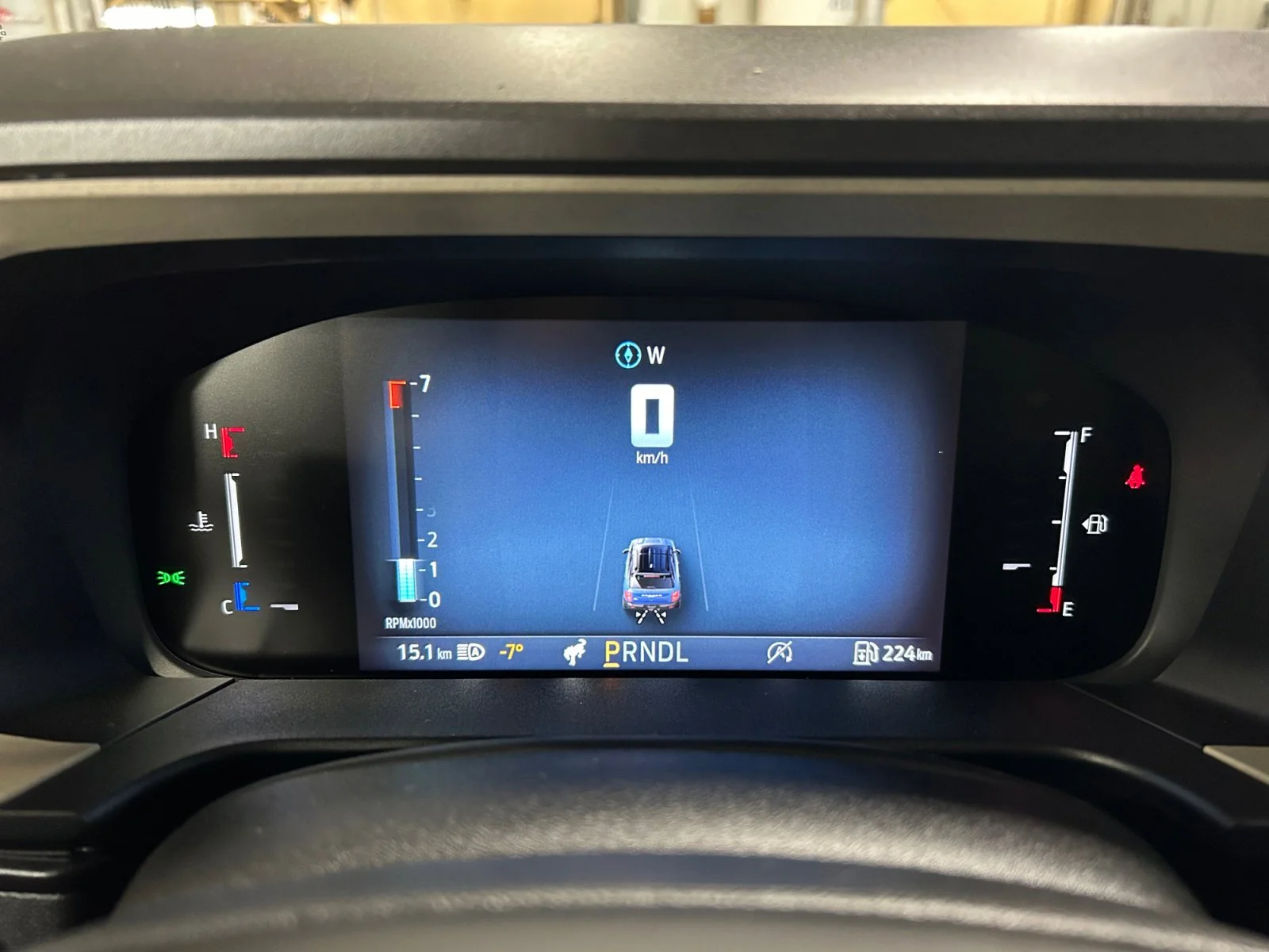 New 2026 Velocity Blue Metallic Ford Big Bend image 19