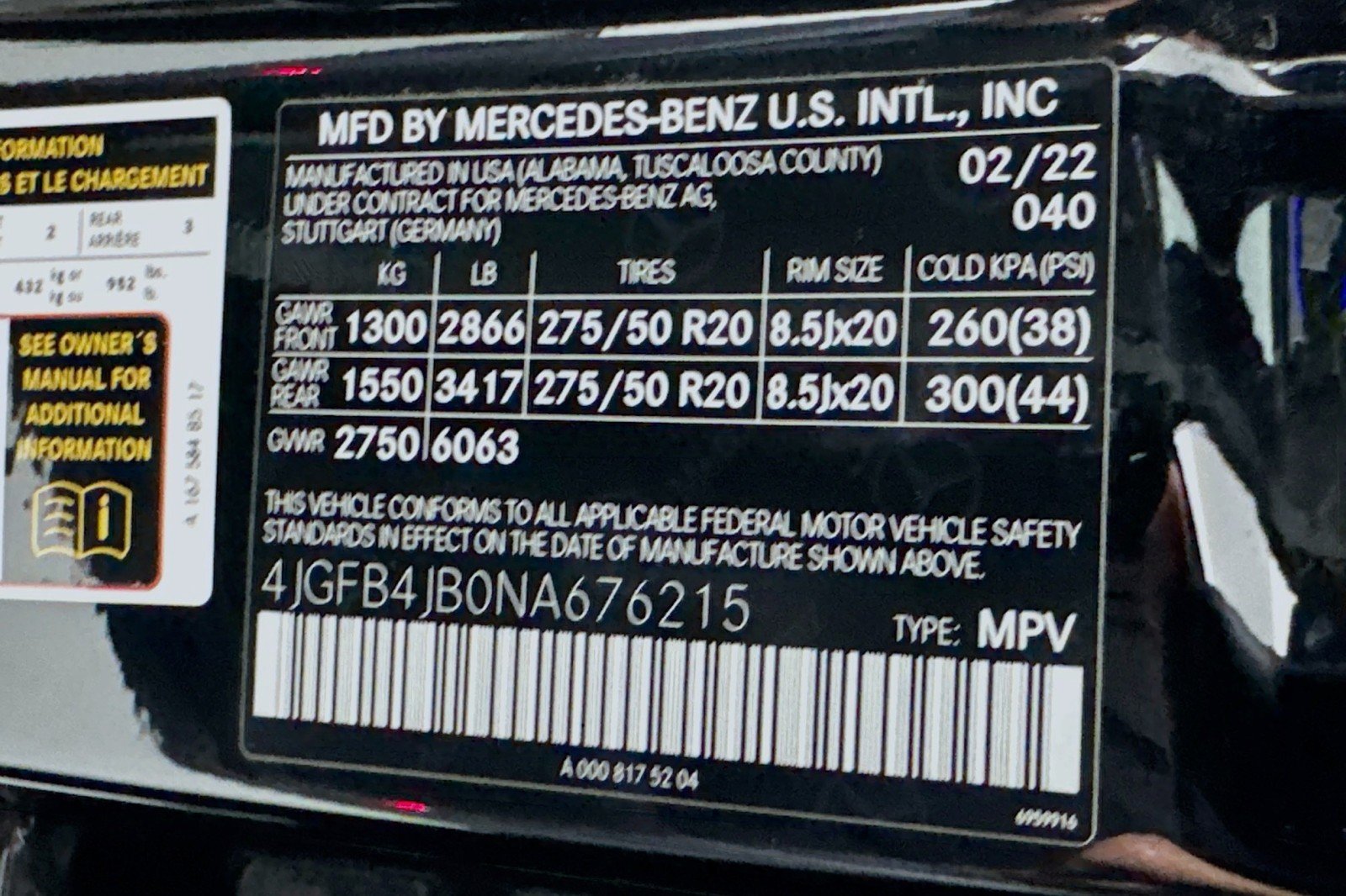 Certified Used 2022 Black Mercedes-Benz 350 image 25
