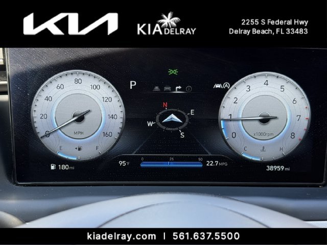 Used 2024 Silver Hyundai SEL image 34